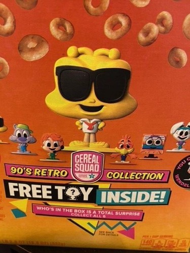 Honey nut cheerios - bee, cereal
