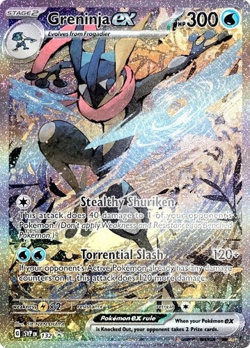 Greninja svp132 pokemon - svp132,