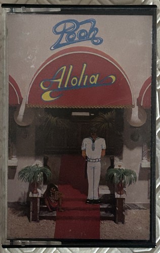 Musicassetta aloha pooh - musicassetta,