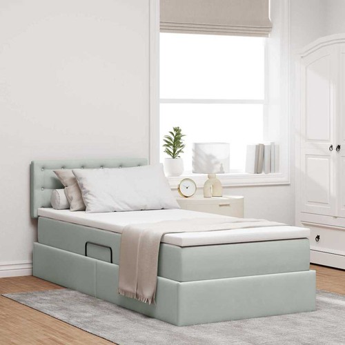 Letto con contenitore - contenitore,