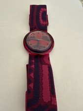 Raro orologio pop swatch viola