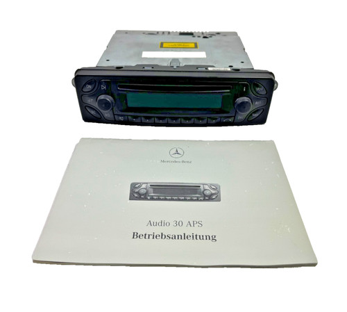 Radio autoradio mercedes 203 - autoradio,