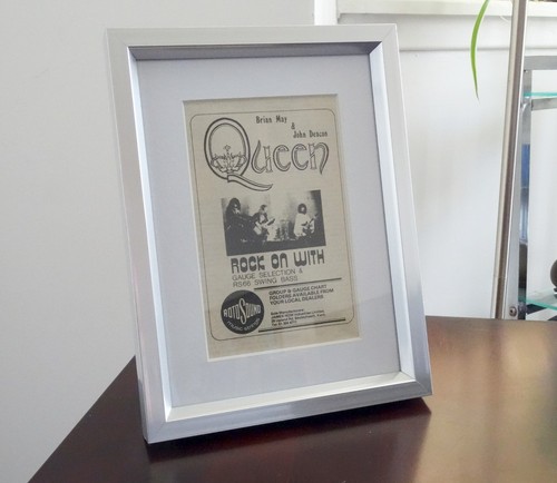 Queen vintage framed - queen,