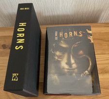 HORNS by JOE HILL  (Hardcover