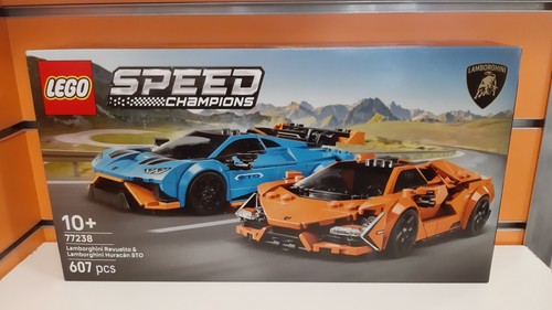 Lego speed champions 77238 - speed,