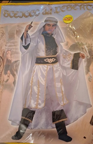 Costume carnevale sceicco - costume,