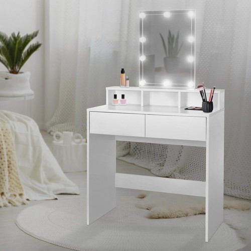 Tavolo trucco con specchio - trucco,