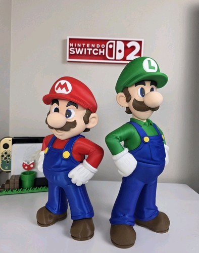 Luigi super mario bros - luigi,
