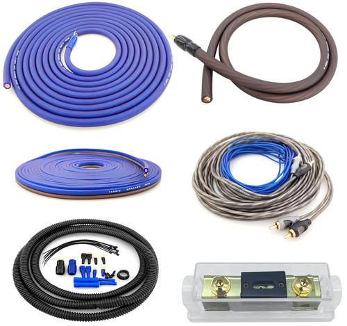 Kit cablaggio amplificatore - cablaggio,