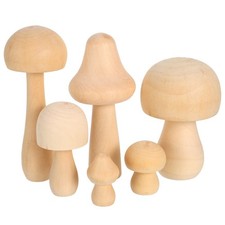  6 Pcs Piolo A Fungo Pezzi