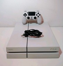 Sony PlayStation 4 500GB Console - Glacier White - Bianca Con Controller Ps4