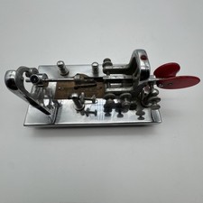 VIBROPLEX BUG "Originale" | Codice Morse Telegrafico | Brevetto n. 204707 | 1958