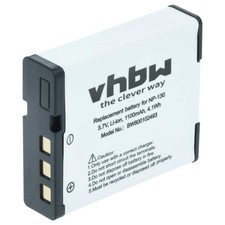 Batería para Casio Exilim EX-ZR200BK EX-ZR1200 EX-ZR200 EX-ZR200BE 1100mAh