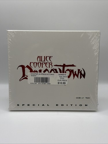 Alice cooper dragontown - alice,