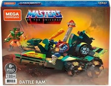 Mattel Mega Construx Masters