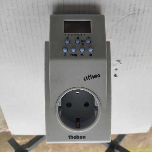 Timer elettronico settimanale
