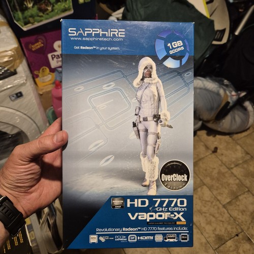 Sapphire radeon 7770 1gb - hd,