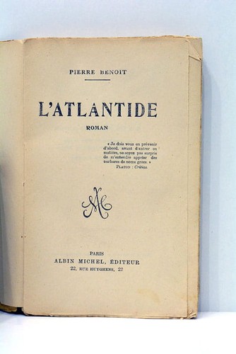 Atlantide paris - l'atlantide,