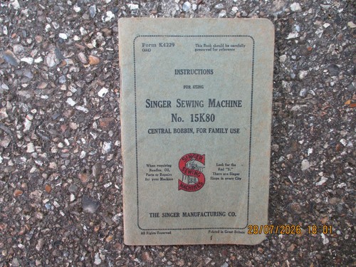Instructions for singer sewing - instructions,