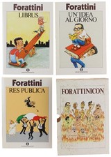 FORATTINICON: UN'IDEA AL GIORNO - LIBRUS - RES PUBLICA Forattini Giorgio 1982