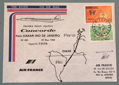 Ultimo volo regolare concorde - volo,