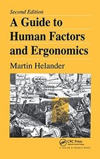A Guide to Human Factors and Ergono..., Helander, Marti