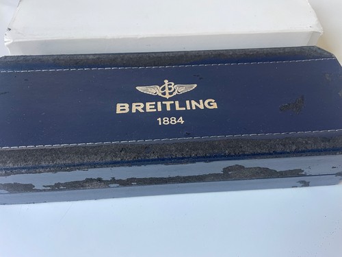 Breitling scatola con libretti