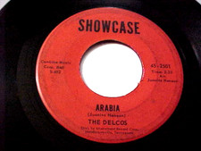 THE DELCOS - ARABIA  /  THOSE