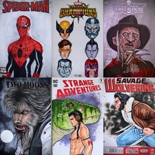 Copertina schizzo vuota