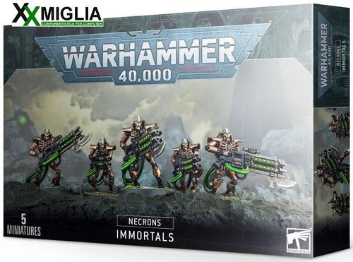 Warhammer 000 necrons - warhammer, 40.000