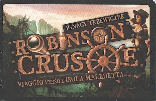 Robinson crusoe viaggio verso - robinson,
