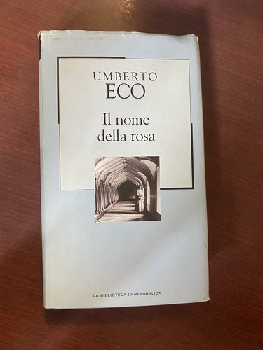 Nome della rosa - rosa, eco