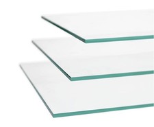 39 Pz.  Ripiani - mensole in vetro MOLATO