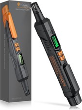 Rivelatore di Gas Portatile Rilevatore di Perdite di Gas con Allarme Acustico e