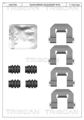 Triscan set accessori - set,