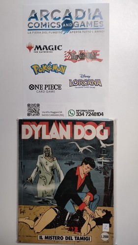 Dylan dog il mistero - dylan,