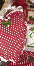 Cuscino cuore arredo - cuscino,