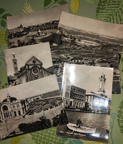 Cartolina bari provincia - e, non