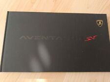 Brochure rigida Lamborghini Aventador SV, 2015