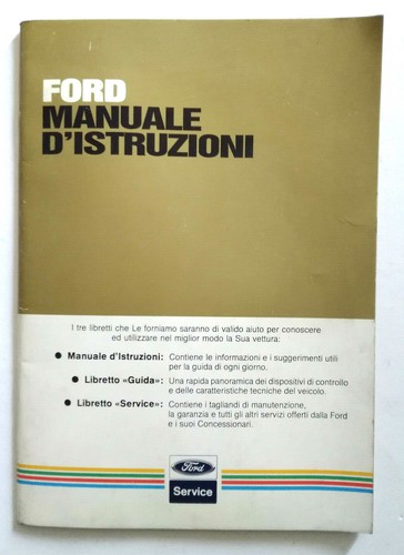 Ford generico manuale - ford,