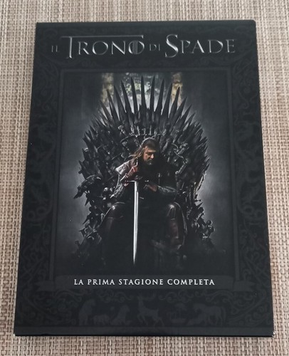 Dvd trono spade - -,