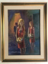 ELIANO FANTUZZI - Olio su tela 50x70 - Con cornice