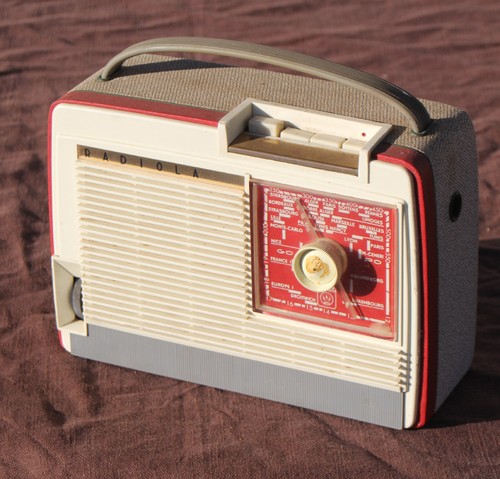 Poste radio transistor - poste,