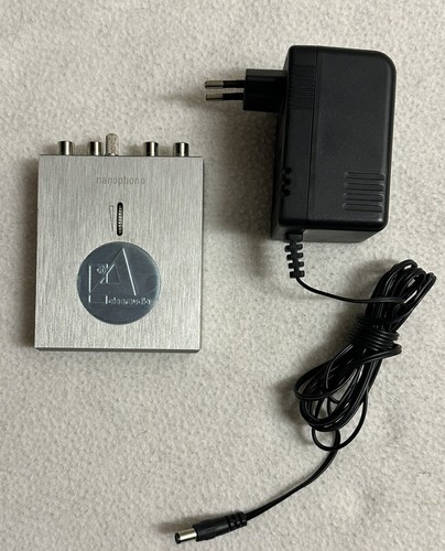 Clearaudio nano phono high end - nano,