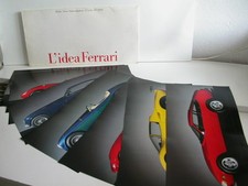 Portfolio l'idea Ferrari - foto di Mario Carrieri - fabbri editori 1994