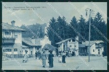 Torino Città Esposizione Villaggio Alpestre Brunner 12303 cartolina MZ9855