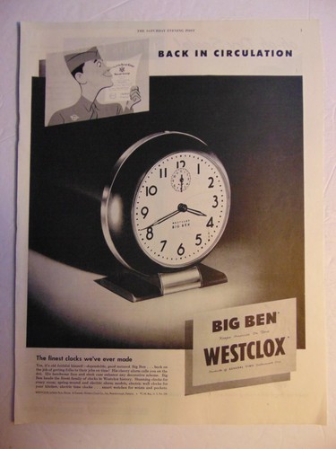 1946 big ben - windup, di