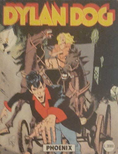 Dylan dog prima edizione 123 - prima,