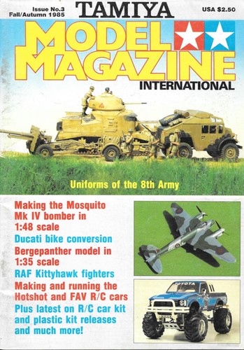 Tamiya model 1985 mosquito - model,