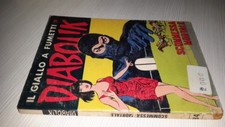 DIABOLIK R costola bianca ristampa NUMERO 84 *** condizioni discrete ***